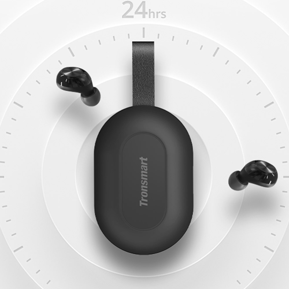 Tronsmart Spunky Beat Tws Bluetooth Earphone Qualcommchip Tech Aptx Wireless Earbuds With Cvc